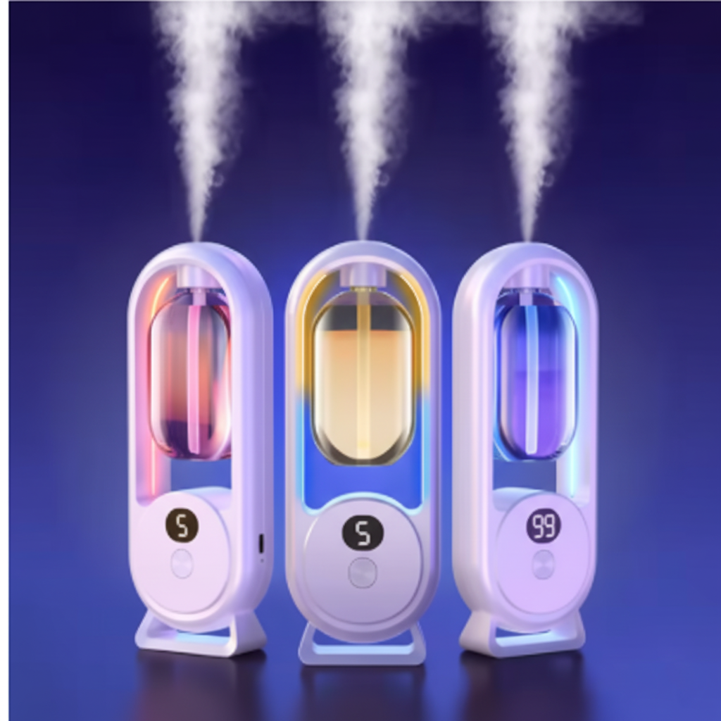 Difusor Portátil "Aura Air" - Aromaterapia Recargable con 5 Modos