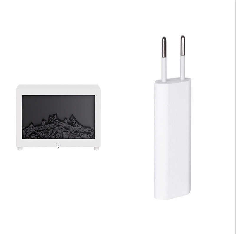 Difusor de Aromas "Aura Flame" - Llama 3D LED con 7 Colores