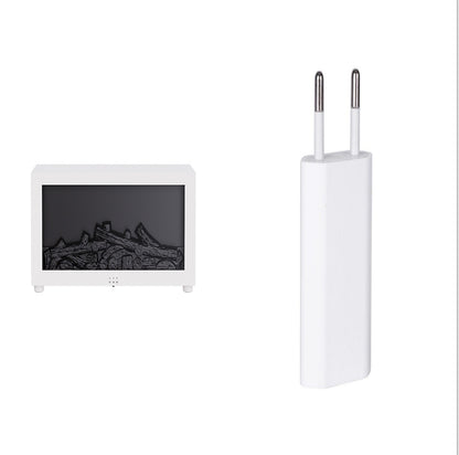 Difusor de Aromas "Aura Flame" - Llama 3D LED con 7 Colores