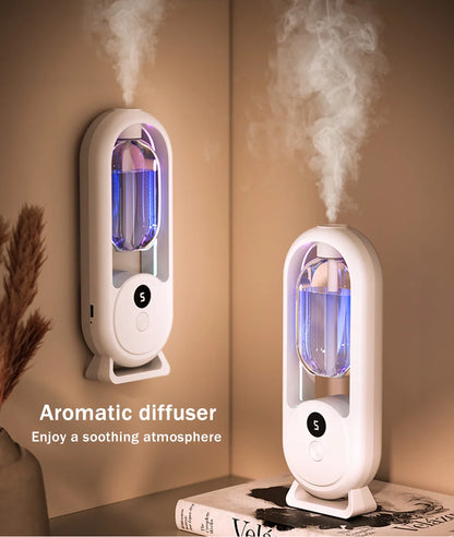 Difusor Portátil "Aura Air" - Aromaterapia Recargable con 5 Modos