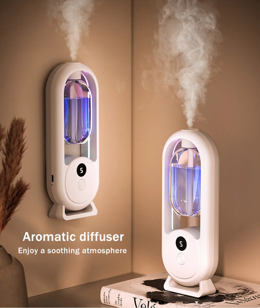 Difusor Portátil "Aura Air" - Aromaterapia Recargable con 5 Modos